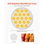 12 Trays Rotary Food Dehydrator Machine Stainless Steel 800W Fruit Drying