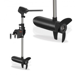 55 kg 24v tryk elektrisk trolling påhængsmotor til kajakfiskerbåde