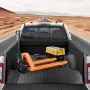 Truck Bed Mat, Fits for 2015-2023 Ford F150 5.5 FT Short Bed, 66.5" x 64" Rubber Truck Bed Liner, 1/4" Thick Bed Mat Car Accesso