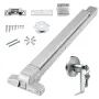 Push Bar Door Locks, Carbon Steel Panic Bars til udgangsdøre