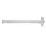 Push Bar Door Locks, Carbon Steel Panic Bars for Exit Doors, with Exterior Lever and 3 Keys, Push Bar Panic Exit Device Door Har