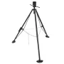 5th Wheel Tripod Stabilizer, 5000 LBS Load Capacity Tripod Fifth Wheel Stabilizer, 35"-57" Adjustable Height RV Gooseneck Stabil