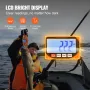 Digital kranskala, 660 lbs/300 kg, industriel kraftig hængende
