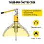 15 Ton Hydraulic Gear Puller Adjustable 3 Jaws Wheel Bearing Pulling Separator 3 in 1 Pump Oil Tube Drawing Machine Wheel Bearin