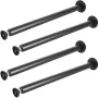 762MM Adjustable Desk Legs, Reinforced Steel Office Table Furniture legs Set of 4 for DIY, 544.3KG Load Capacity Heavy Duty Desk