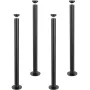 762MM Adjustable Desk Legs, Reinforced Steel Office Table Furniture legs Set of 4 for DIY, 544.3KG Load Capacity Heavy Duty Desk