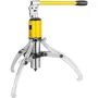 15 Ton Hydraulic Gear Puller Adjustable 3 Jaws Wheel Bearing Pulling Separator 3 in 1 Pump Oil Tube Drawing Machine Wheel Bearin