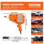 Auto Body Dent Repair Kit Stud Welder Kit 800VA Stud Dent Puller Spot