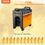 Isoleret drik dispenser, 2,5 gallon, LDPE i fødevarekvalitet