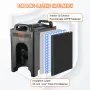 Insulated Beverage Dispenser, 9.5 L, Food-grade LDPE Hot and Cold Beverage Server, Thermal Drink Dispenser Cooler with 2.3 cm PU