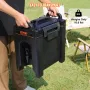 Isoleret drik dispenser, 2,5 gallon, LDPE i fødevarekvalitet