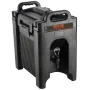 Isoleret drik dispenser, 2,5 gallon, LDPE i fødevarekvalitet
