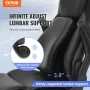 Executive Office Chair med avanceret justerbar lumbale support