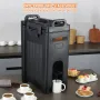 Isoleret drik dispenser, 5 gallon, fødevarekvalitet LDPE varm