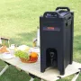 Isoleret drik dispenser, 5 gallon, fødevarekvalitet LDPE varm