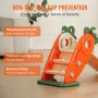 Toddler Slide, Kid Slide til småbørn i alderen 1-12 m/