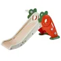 Toddler Slide, Kid Slide for Toddlers Age 1-12 w/ Climbable Ladders & Basketball Hoop, Indoor Outdoor Slide Playset for Kids Wit