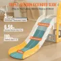 Toddler Slide, Kid Slide til småbørn i alderen 1-12 m/