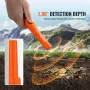 Metal Detector Pinpointer, Partial Waterproof Handheld Pin Pointer Wand, 50mm/1.96" Detection Depth, 3 Modes, Treasure Hunting P