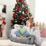 Udfoldede børn Sofa Glow-in-the-Dark Kids Couch Children
