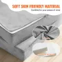 Play Couch, 15pcs Modular Kids Couch, Toddler Foam Sofa Couch with High-density 25D Sponge for Playing, Creativing, Sleeping, Im