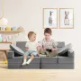 Spil sofa, 15 stk. Modulære børn Nugget Couch, Toddler Foam