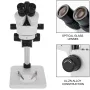 3,5x-90x stereo mikroskop 360â ° drejelig trinokulær