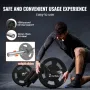 Sikkerhed squat bar, 1.500 lbs fitness squat bar, sikkerhed