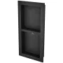 Brusebad niche klar til fliser 40,64 x 81,28 cm, dobbelt