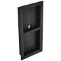 Brusebad niche klar til fliser 40,64 x 81,28 cm, dobbelt