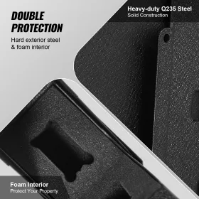 Yellow Metal Detector 3010 Waterproof Disc Metal detectors Underwater Underground High Accuracy LCD Display Metal Detector for