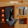 Monteret pistol sikkert til pistoler Biometrisk pistol Safe 3