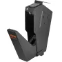 Monteret pistol sikkert til pistoler Biometrisk pistol Safe 3