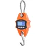 Digital Crane Scale, 880 lbs/400 kg, Industrial Heavy Duty Hanging Scale with Cast Aluminum Case & LCD Screen, Handheld Mini Cra