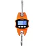 Digital Crane Scale, 880 lbs/400 kg, Industrial Heavy Duty Hanging Scale with Cast Aluminum Case & LCD Screen, Handheld Mini Cra
