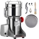 1000g Commercial Spice Grinder Electric Grain Mill Grinder High Speed