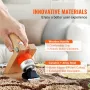 Carpet Trimmer with Shearing Guide, 200W Electric Speed Adjustable Rug Carver, Tufting Shears with 2 Blades, Wooden Handle Carpe