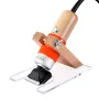 Tæppetrimmer med forskydningsvejledning, 200W elektrisk