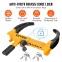 Wheel Lock, 2 Packs Universal Wheel Clamp Lock, Adjustable Anti Theft Trailer Lock Wheel Clamp, Heavy-duty Steel Tire Lock for A