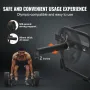 Trap Bar, 500 LBS Hex Barbell Trap Bar, 55,7" Squat Dødløft