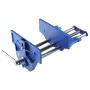 Woodworking Vise, 13 inch Woodworking Bench Vise, Heavy-duty Cast Iron Vice for Workbench 10.6" Jaw Width, with Quick Release Le