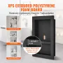 Shower Niche Ready for Tile 40.64 x 60.96 cm, Double Shelf Organizer, Square Corners Wall-inserted Niche Recessed, Sealed Protec
