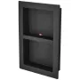 Brusebad niche klar til fliser 40,64 x 60,96 cm, dobbelt