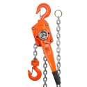 Manual Lever Chain Hoist, 3 Ton 6600 lbs Capacity 20 FT Come Along, G80 Galvanized Carbon Steel with Weston Double-Pawl Brake,