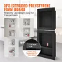 Brusebad niche klar til fliser 40.64x40.64 cm & 40.64x50.8 cm