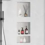 Brusebad niche klar til fliser 40.64x40.64 cm & 40.64x50.8 cm