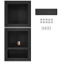 Brusebad niche klar til fliser 40.64x40.64 cm & 40.64x50.8 cm