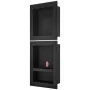 Brusebad niche klar til fliser 40.64x40.64 cm & 40.64x50.8 cm