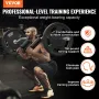 Sikkerhed squat bar, 700 lbs fitness squat bar, sikkerhed squat
