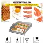 Square Grill Plate 16 x 18 Inch Stainless Steel Griddle Flat Top Grill Tripple Burner Stove Griddle Flat Top Plate for outdoor T